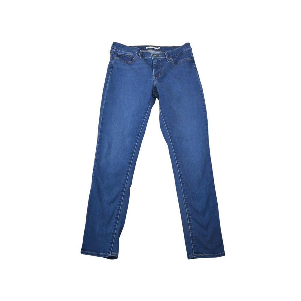 Levi's 311 Shaping Skinny Jeans Womens 29 (30x28) Stretch Denim Mid Rise